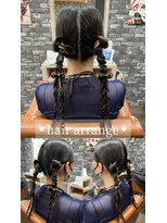 リリー シンジュク(Lilly)&nbsp;＃ヘアセット＃結婚式＃ヘアメイク＃二次会＃ライブ＃推し活