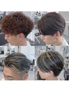 ルネア 蕨(LUNEA)の写真/「自分に似合うスタイルが分からない」「トレンドヘアを手に入れたい」そんな男性のこだわりに応えます♪