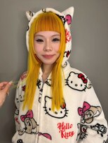 ハコ プラス(HACO+)&nbsp;【Haco+】Ibuki_姫カット_ダブルカラー