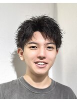 オーシャントーキョー 原宿(OCEAN TOKYO) ツーブロック刈り上げツイスパアップバングショート