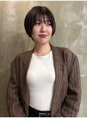 大人ショート/ショート/小顔/髪質改善/千駄ヶ谷/北参道
