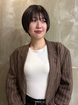 スペック(spec) 大人ショート/ショート/小顔/髪質改善/千駄ヶ谷/北参道