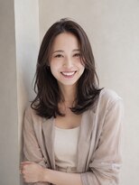 ワゴンバイアフロート(Wagon by afloat)&nbsp;ミディアム20代30代ストレートレイヤー前髪なし前髪あり池袋