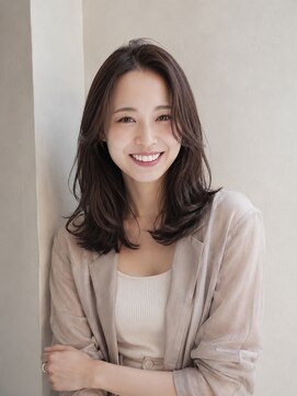 ワゴンバイアフロート(Wagon by afloat) ミディアム20代30代ストレートレイヤー前髪なし前髪あり池袋