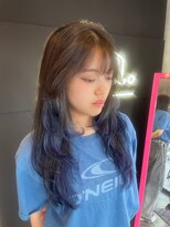 グラスヘア 石垣店(Grass Hair)&nbsp;レイヤー×デザインカラー