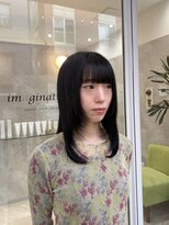 コレル(KORELLE) 地毛より暗く、深みを出すブルーブラックカラー