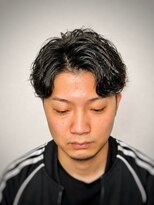 ラフテル ロマン(RAFTEL Roman)&nbsp;ニュアンスパーマ｜フェザーパーマ｜シャドウパーマ【塩原大輔】