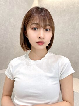アッシュ 都立大学店(Ash) カットカラー