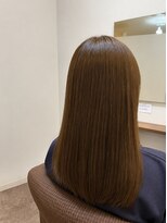 クリー(cree)&nbsp;cree 美フォルムカット×髪質改善ヘアエステ【馬出髪質改善】