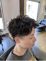 メンズヘアーサロン ヴォヤージュ ヘアー アンド フェイス(Voyage) スパイキーショート