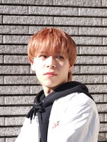 マキシム ナカイ(MAXIM NAKAI)&nbsp;マッシュスタイル　マッシュウルフ　メンズブリーチ