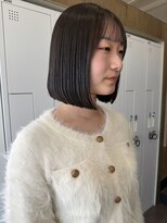 カノエ 宇部小串店(canoe) ボブ