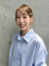 ピークアブー アヴェダ ギンザシックス(PEEK-A-BOO AVEDA GINZASIX) 木下 美咲