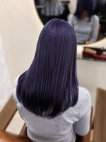 アン(Hair make un)&nbsp;ブリーチカラー/ラベンダーカラー