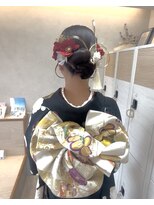 アストレアバイニケ(ASTRAEA by nike)&nbsp;成人式ヘア
