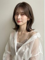 ヘアーメイク ライズ 西田辺店(Hair make rise;)&nbsp;大人可愛い20代30代40代小顔ひし形韓国レイヤーミディアム