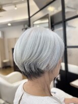 シュヴー 築地(CHEVEUX) 【築地】丸みショート/ショートボブ/ショート/ショートカット