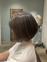 チェーロ(cielo)&nbsp;【西荻窪】艶とまとまりの大人ボブ