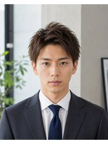 MEN's Baguz MEN'Sカット/ MEN'Sパーマ/ MEN'Sカラー メンズビジネスヘア清潔感爽やか好印象