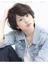 バポス ヘアサロン (BAPOS Hair Salon) ショートパーマ
