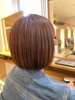 ストーリアエフ 郷東店(storia.f) 白髪ぼかしの明るめカラー
