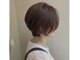 サンクチュアリー 千里山(Sanctuary)の写真/[千里山駅すぐ]ショートカットはシルエットが命♪乾かすだけでキマる、再現性の高いカット技術に感動☆