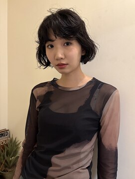 イーズ(e's) ゆるっと大きいボブパーマ <若林>