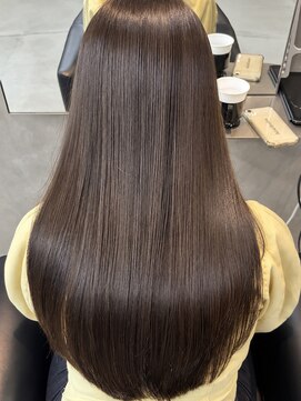 ニジュウサンド ナダーン(23° NADAUN) ブリーチ無し脱赤みカラー　ミントグレージュ