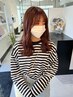 カット&Wカラー(ブリーチ無)&トリートメント　￥18700～→￥17050～