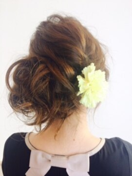 ヘアジェニー(hair Jenny) ゆるめパーティアップ