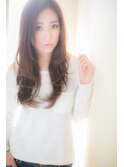*+CUORE+*…カールで織りなす 《コケティッシュロング》b