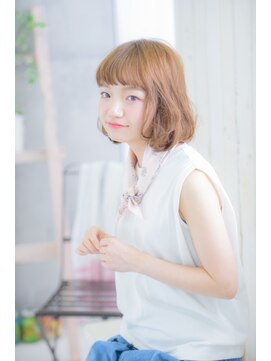 ネオリーブカフ 鶴ヶ峰店(Neolive caff) [Neolive　Caff/鶴ヶ峰店]柔らかくて女性らしいボブ