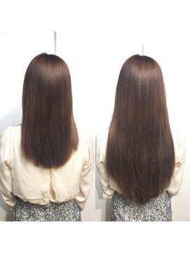 アンク クロス 関内店 シールエクステBefore after　【mifuyu】