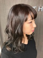 ルアナ ヘアーメイク(LUANA Hair Make) モノトーンネイビー