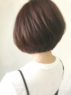 マーベル(Marbelle) コロンと丸く可愛いボブ