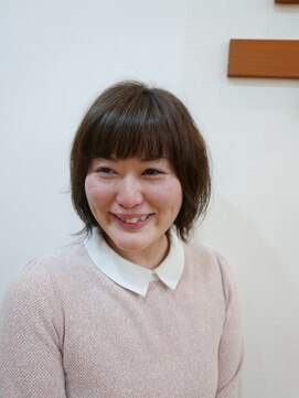 美容室 バンブー(BAMBOO) 大人可愛いショート