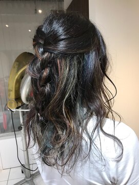 マイノリティー(Minority Produced By TOPHAIR) インナーレインボーカラー