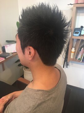 ナトゥーアベーネヘア(Natur Bene hair) メンズスタイル!