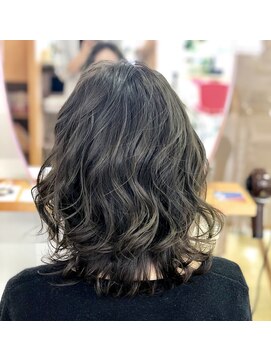 美容室ティーライズグループ アンダーカラーズ バイピカソ ×PICASSO マットグレージュ