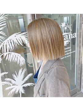 エル(elle.) Bleach Color