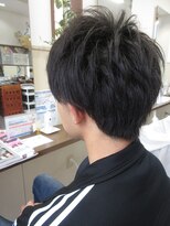 コアフィールフィス(COIFFURE fils)&nbsp;【見附・今町】束感のあるエアリーヘア