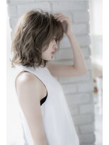 ティッシュ(tissue)&nbsp;キレイ×可愛いセミディスタイル　byティッシュ緑区/天白区