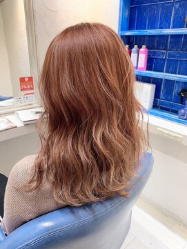 ウーロス(uros.) オレンジ☆ブラウン