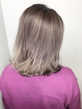 オーティティ(O-TETE) O-tete ラベンダーグレージュグラデーションブリーチ