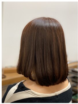 ルーム(Luum) 大人かわいいボブ　ｘ　ピンクブラウン