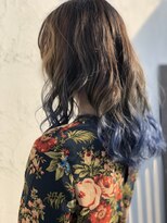 ヴァリエ(VARIE)&nbsp;ブルーグラデーション