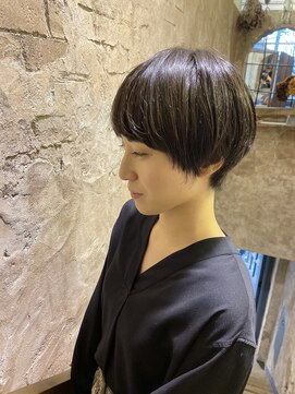 マギーヘア(magiy hair) 愛されショート