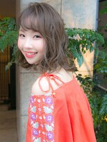 ルティア 池袋(Lutia)&nbsp;ミルキーグレージュで大人かわいく♪