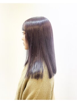 ハビット (habitt) 【habitt】色落ちも楽しいラベンダーカラー★