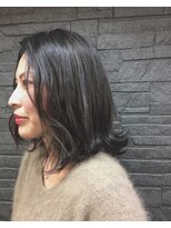 ヒスヘアー クリエイティブスペース(hys hair creative space by lauto)&nbsp;伸ばしかけミディアム